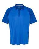Jacquard Raglan Polo