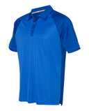 Jacquard Raglan Polo