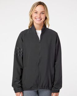 Adidas Women's 3-Stripes Full-Zip Jacket A268 Adidas Women's 3-Stripes Full-Zip Jacket A268