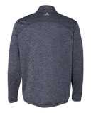 Brushed Terry Heathered Quarter-Zip Pullover