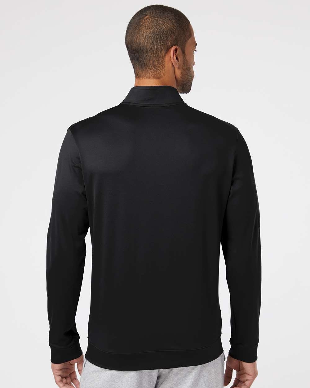 Buy Bulk Adidas A295 | Performance Textured Quarter-Zip Pullover