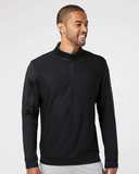 Performance Textured Quarter-Zip Pullover