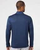 Performance Textured Quarter-Zip Pullover