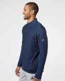 Performance Textured Quarter-Zip Pullover