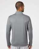 Performance Textured Quarter-Zip Pullover