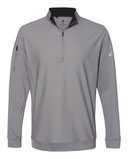 Performance Textured Quarter-Zip Pullover