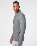 Performance Textured Quarter-Zip Pullover