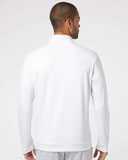 Performance Textured Quarter-Zip Pullover