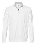 Performance Textured Quarter-Zip Pullover