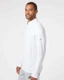 Performance Textured Quarter-Zip Pullover