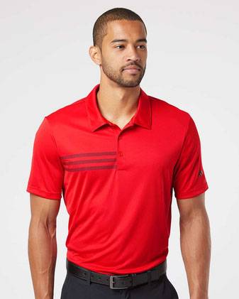 Adidas 3-Stripes Chest Polo A324