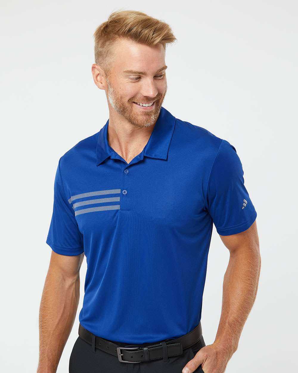 Adidas 3-Stripes Chest Polo A324