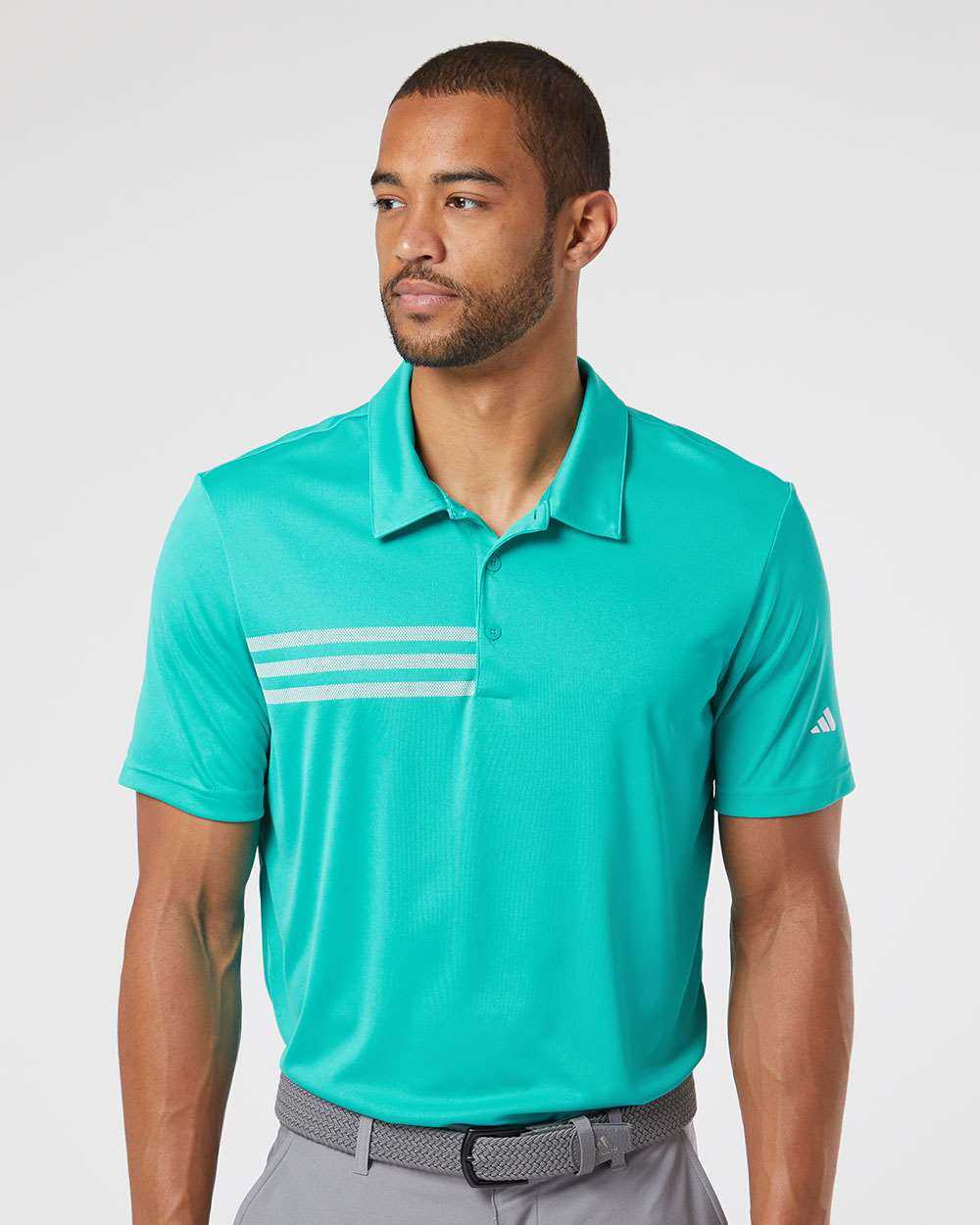 Adidas 3-Stripes Chest Polo A324