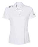 Women's 3-Stripes Shoulder Polo