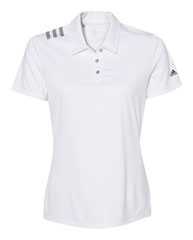Women's 3-Stripes Shoulder Polo