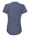 Women's Mèlange Tech V-Neck T-Shirt