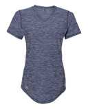 Women's Mèlange Tech V-Neck T-Shirt