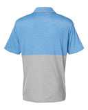 Colorblocked Mélange Polo