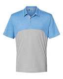 Colorblocked Mélange Polo