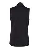 Women's Textured Full-Zip Vest