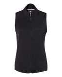 Women's Textured Full-Zip Vest