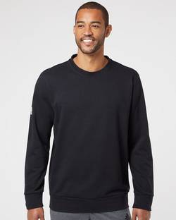 Adidas Fleece Crewneck Sweatshirt A434 Adidas Fleece Crewneck Sweatshirt A434
