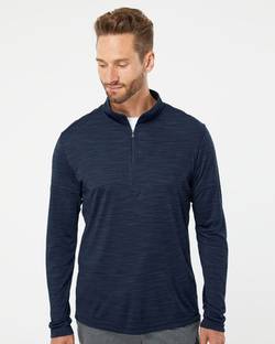 Lightweight Mélange Quarter-Zip Pullover Lightweight Mélange Quarter-Zip Pullover
