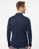 Lightweight Mélange Quarter-Zip Pullover