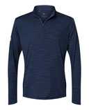 Lightweight Mélange Quarter-Zip Pullover