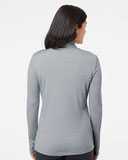 Women's Lightweight Mélange Quarter-Zip Pullover
