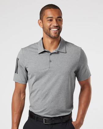 Floating 3-Stripes Polo