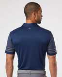Striped Sleeve Polo