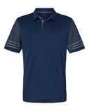 Striped Sleeve Polo
