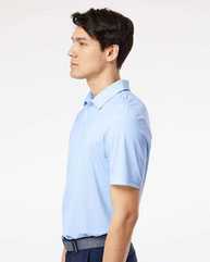 Diamond Dot Print Polo