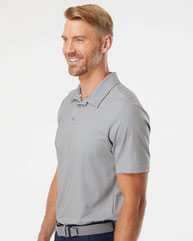 Diamond Dot Print Polo