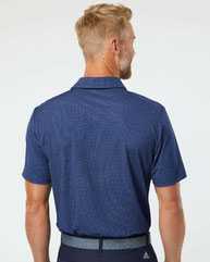 Diamond Dot Print Polo