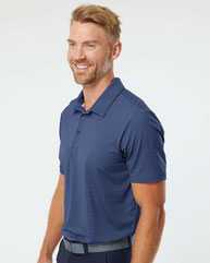 Diamond Dot Print Polo