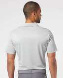 Heathered Colorblocked 3-Stripes Polo