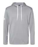 Adidas Textured Mixed Media Hooded Sweatshirt A530