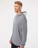 Adidas Textured Mixed Media Hooded Sweatshirt A530