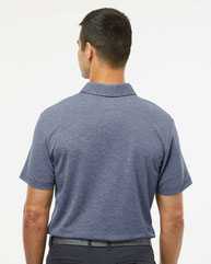 Heathered Polo