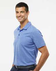 Heathered Polo