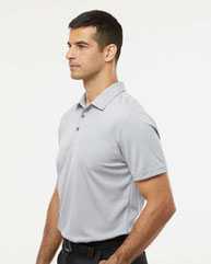 Heathered Polo