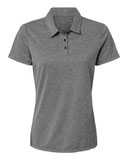 Women's Heathered Polo