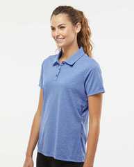 Women's Heathered Polo