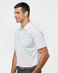 Camo Chest Print Polo