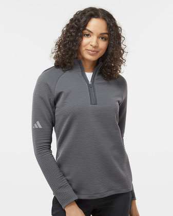 Adidas Women's Spacer Quarter-Zip Pullover A589