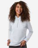 Women's Spacer Quarter-Zip Pullover