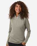 Women's Spacer Quarter-Zip Pullover