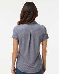 Women's Space Dyed Polo